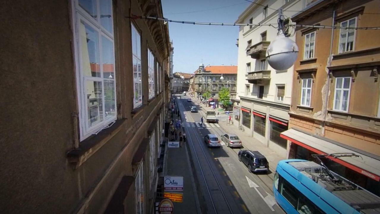 Niva Rooms & Studio Apartment Zagreb Exterior foto