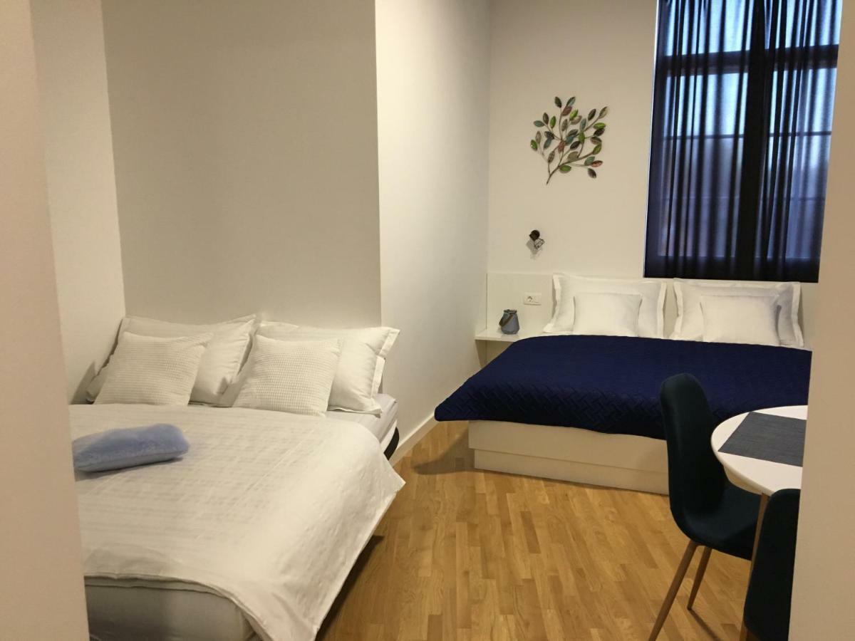 Niva Rooms & Studio Apartment Zagreb Exterior foto